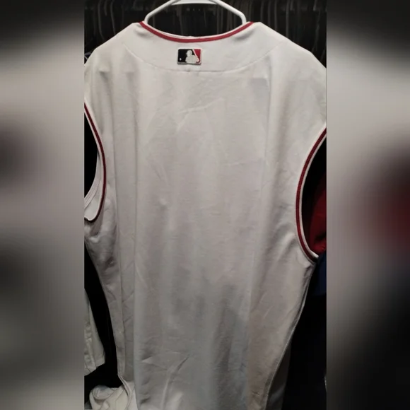 New with tag Authentic baseball  Los Angeles angels rare sleeveless jersey - Picture 4 of 6